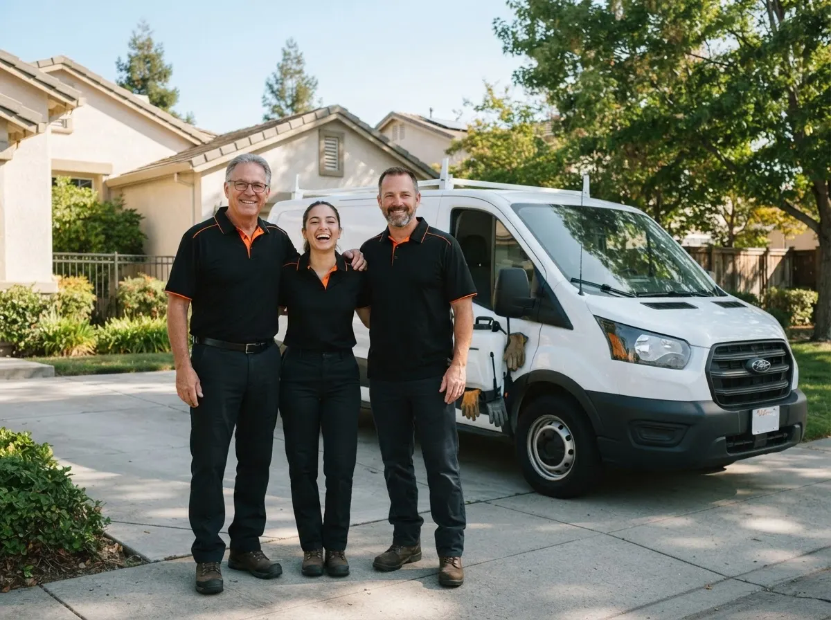Reliable Insect Solutions pest control sevice team in Elk Grove, 